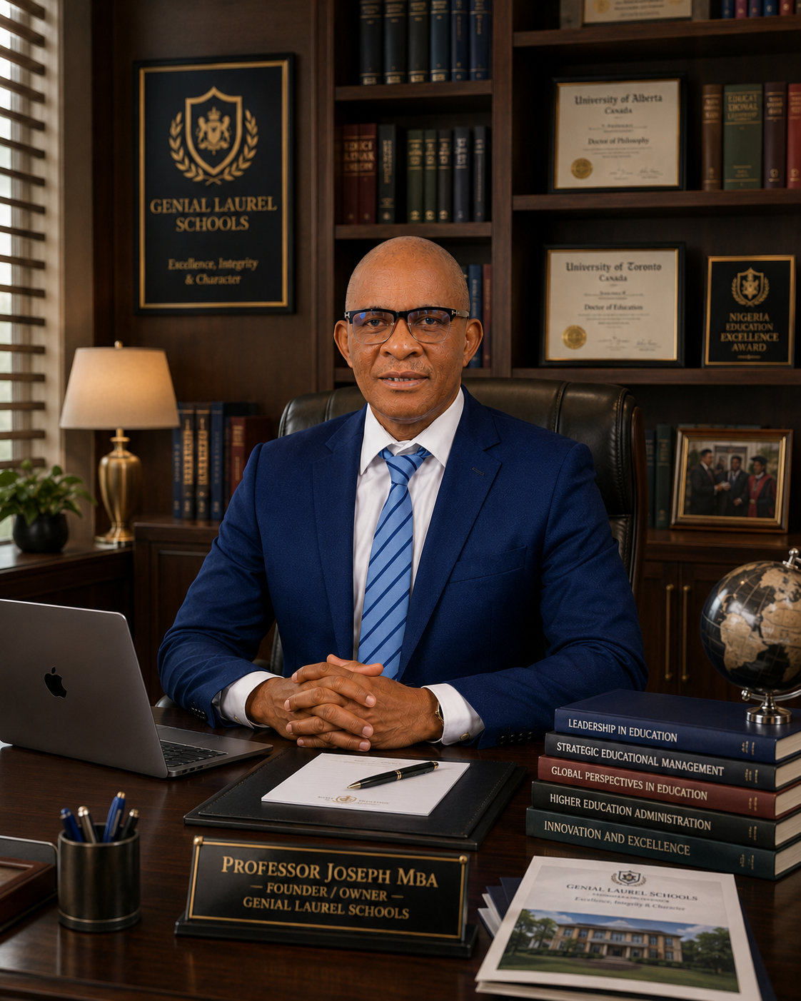 Professor Joseph Mba